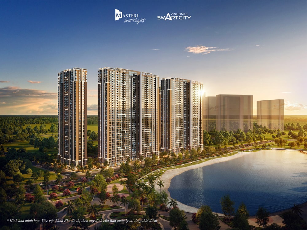 Vi tri Toa C masteri west heights