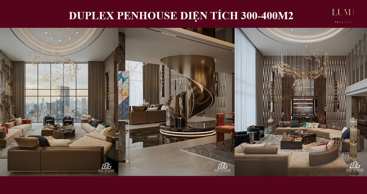 Duplex penhouse lumi ha noi