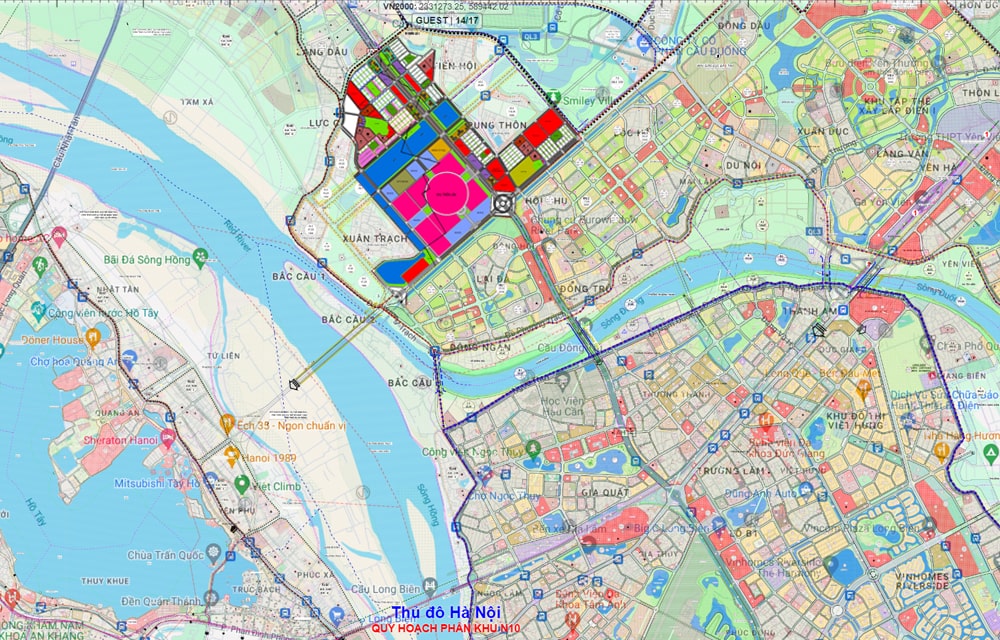 Gia vinhomes Dong Anh