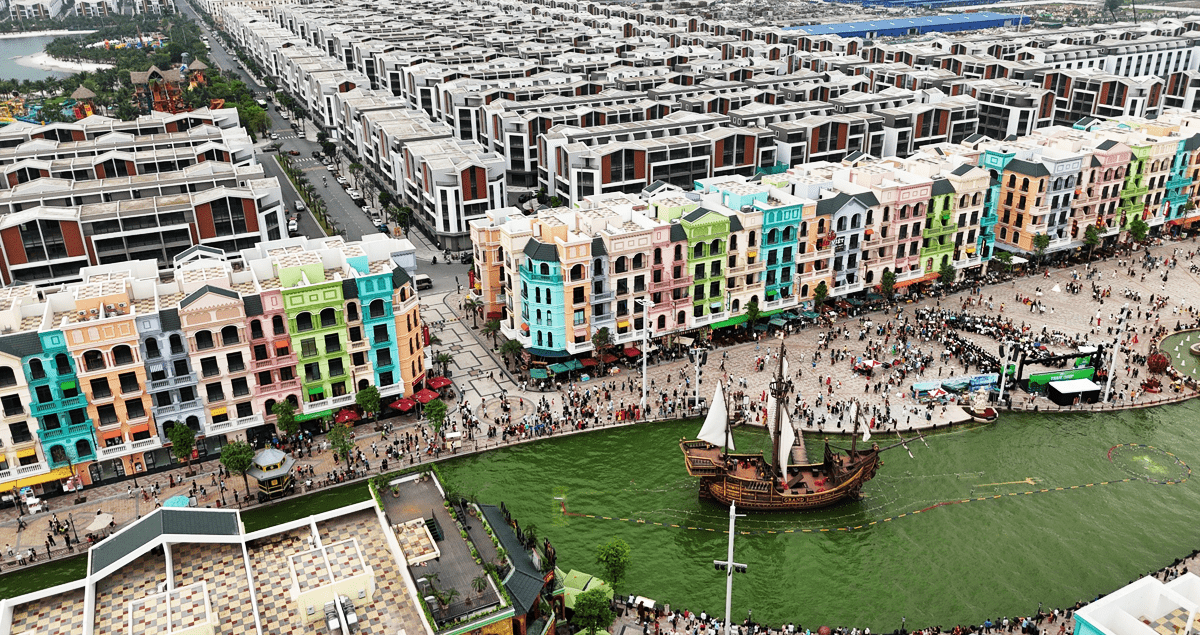 Homestay vinhomes ocean park