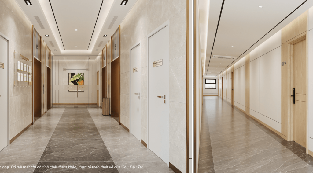 Sanh thang va hanh lang