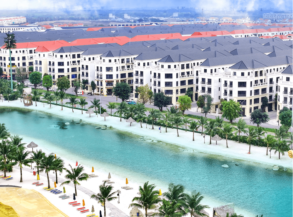 Biet thu view ho san ho