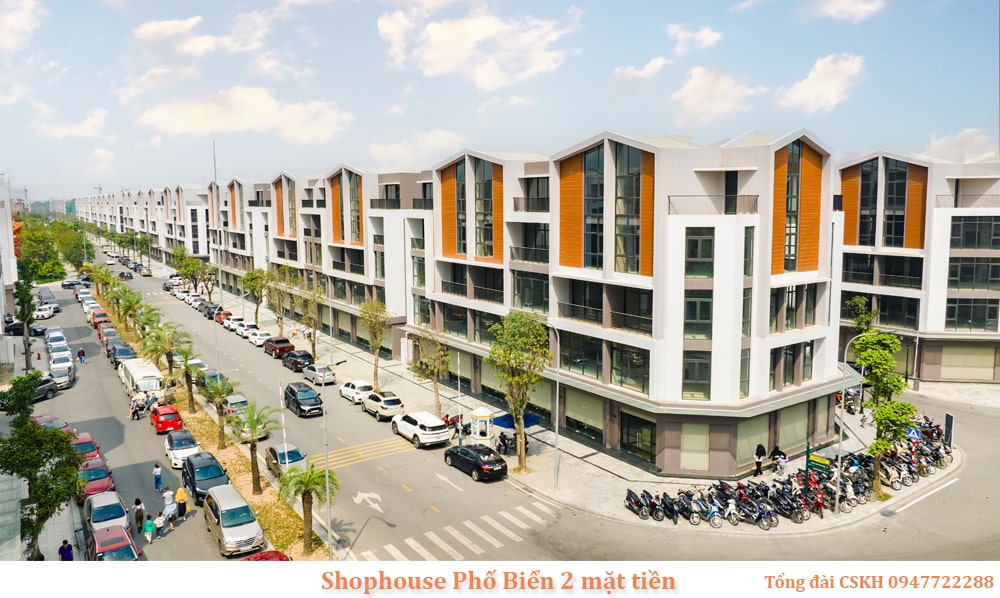 Gia lien ke pho bien