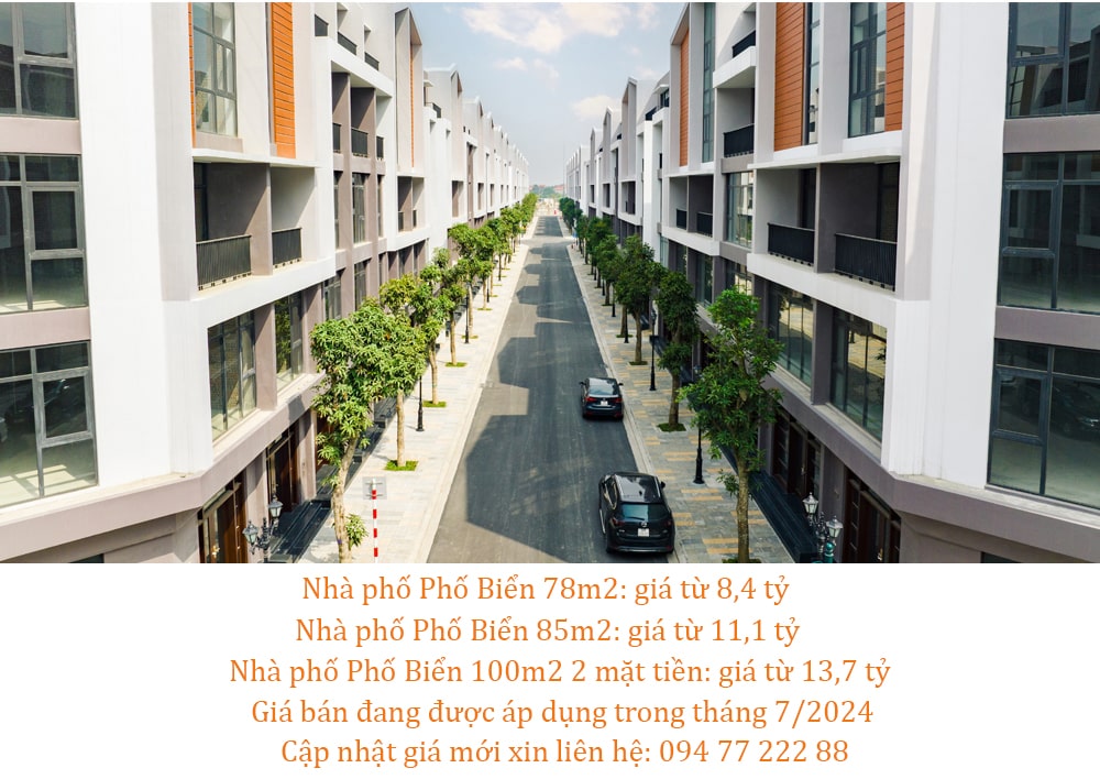 Gia shophouse pho bien