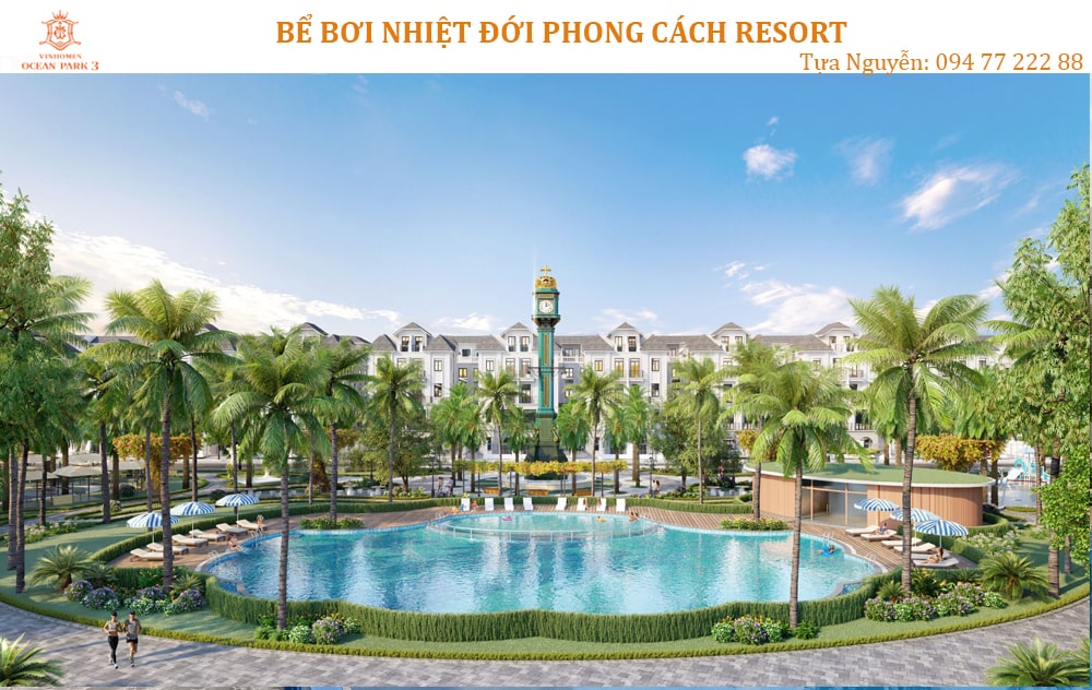 BE BOI NHIET DOI PHONG CACH RESORT