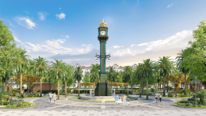 Thap dong ho thoi dai