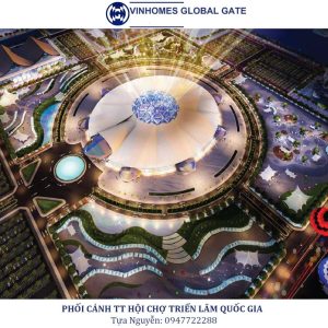 Phoi canh TT Trien Lam Quoc Gia