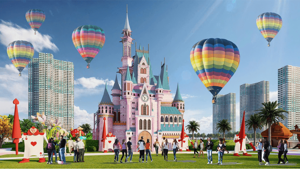 Tien ich vinhomes dong anh