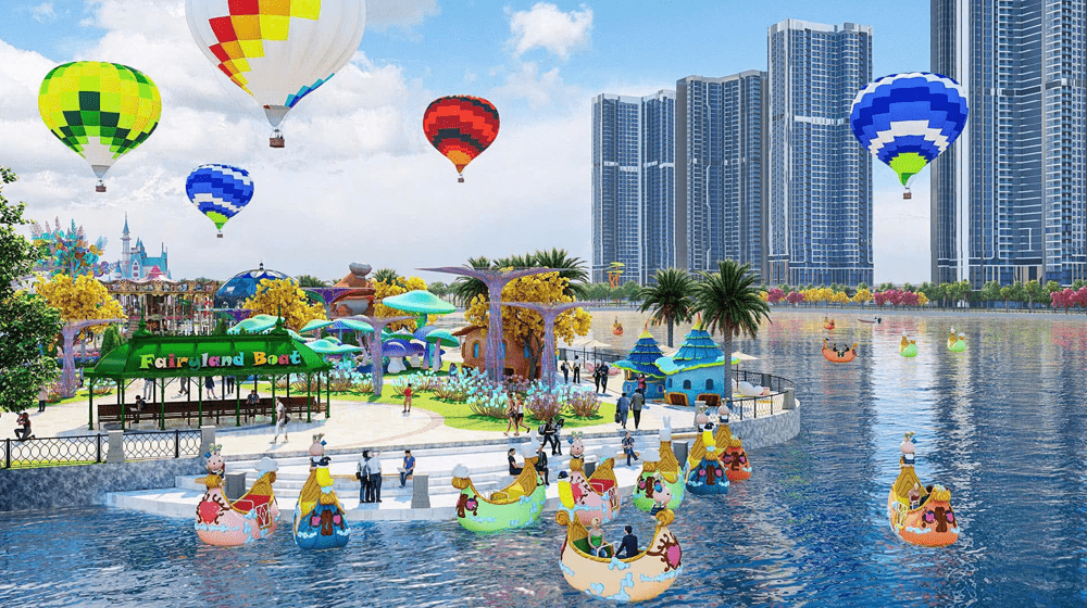 Vinhomes global gate